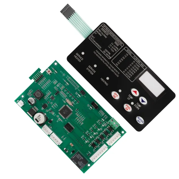 Control Board & Touchpad Kit Fits Pentair MasterTemp SR200NA Replaces 42002-0007S 472610Z