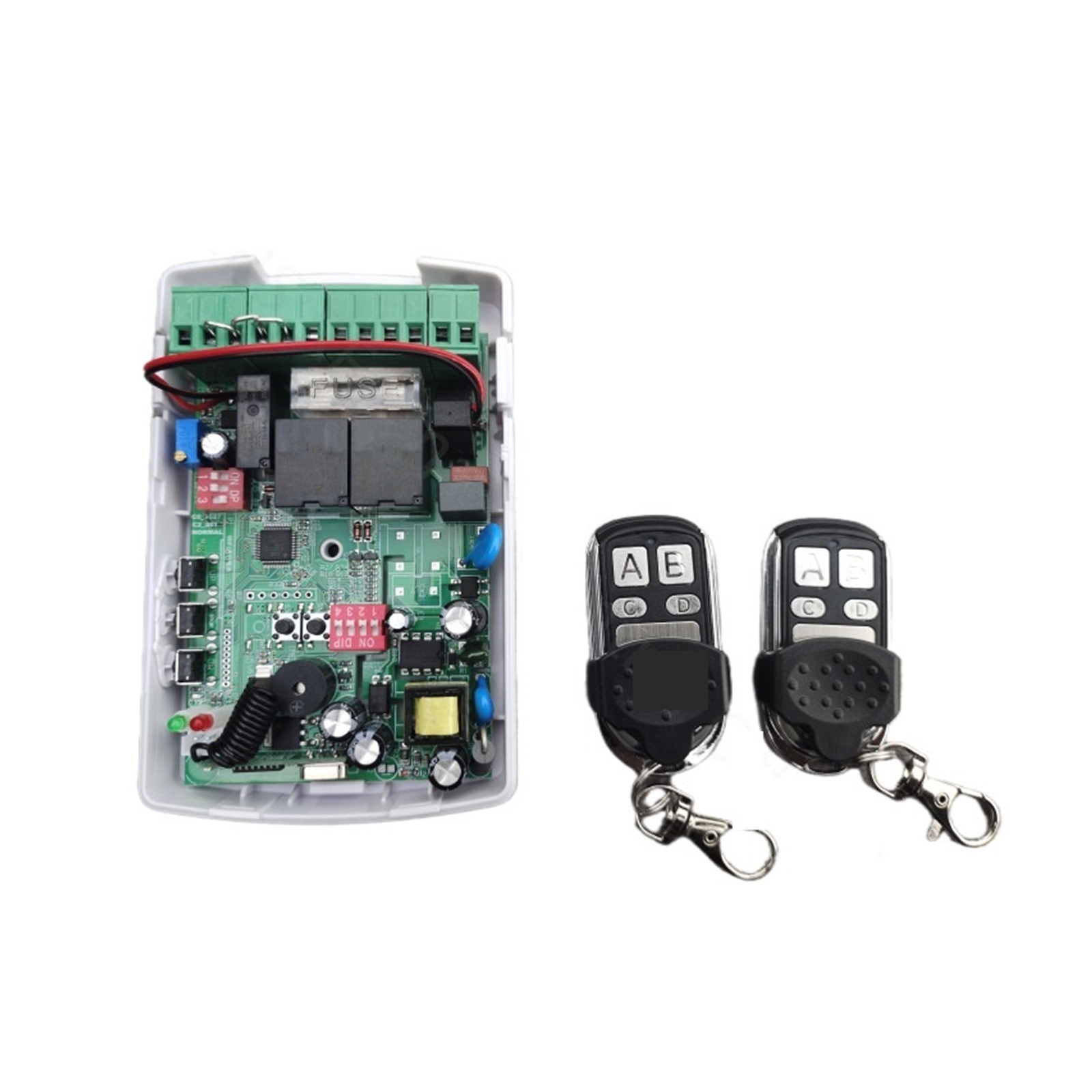 Control Board for Motor Garage Door Roller Shutter Auto Gate Control ...