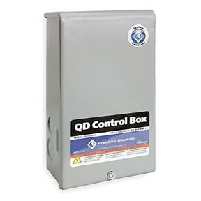 Control Box, 1/2HP, 230V, 1Phase
