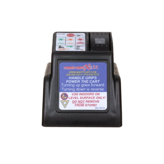 Mart Cart Control Box Top Keyless 280-1230 - Genuine OEM Replacement Part