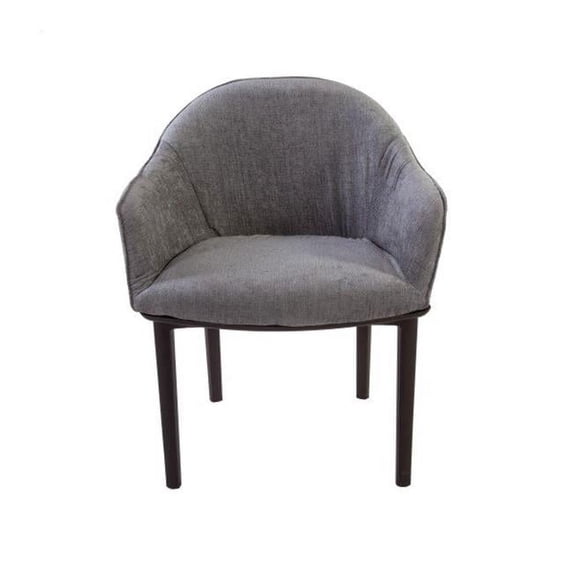 Control Brands FXC702GREY Auckland Dining Arm Chair, Grey