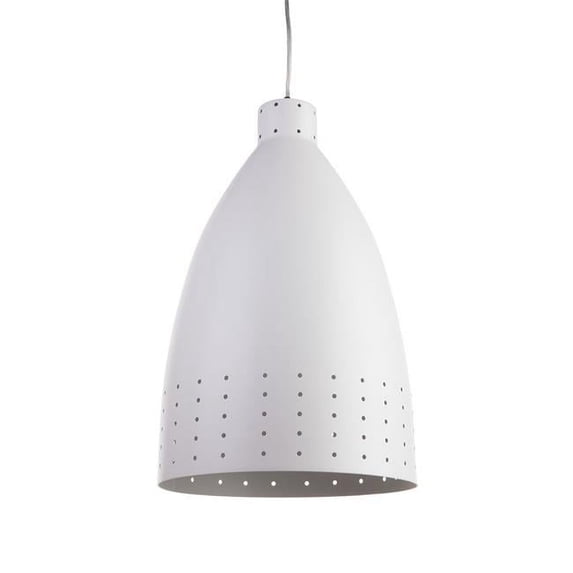 Control Brands LN1311WHT The Fredericia Pendant, White - 19 in.
