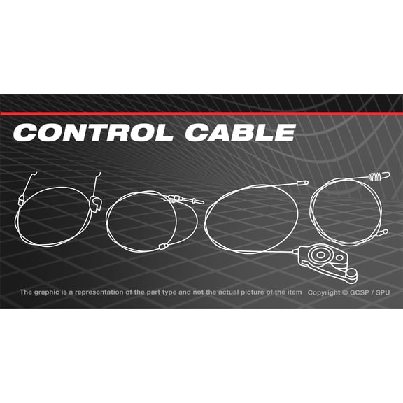 Control Cable For Craftsman M125 Lawn Mower CMXGMAM7815145 11A-B2A9791