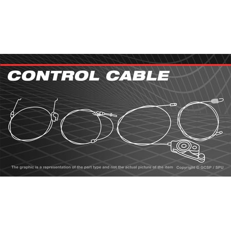 Control Cable For Remington RM150 RM160 RM205 Lawn Mowers