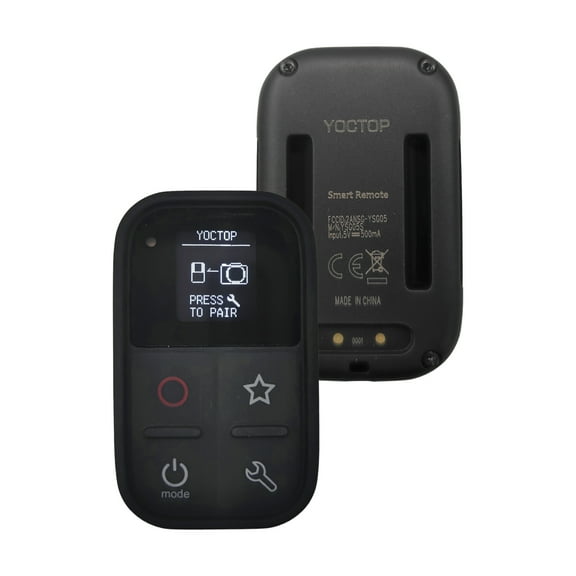 Control Camera Wireless Remote Control For Photo Video Focus Zoom 10M Control Distance Built In Battery With Wrist Strap Charging Cable Replacement For ZV1 ZV-E1 ZV-E10 A7M4 A6700