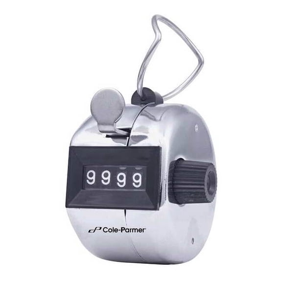 Control Co Hand Tally Counter,4 Digit 3125