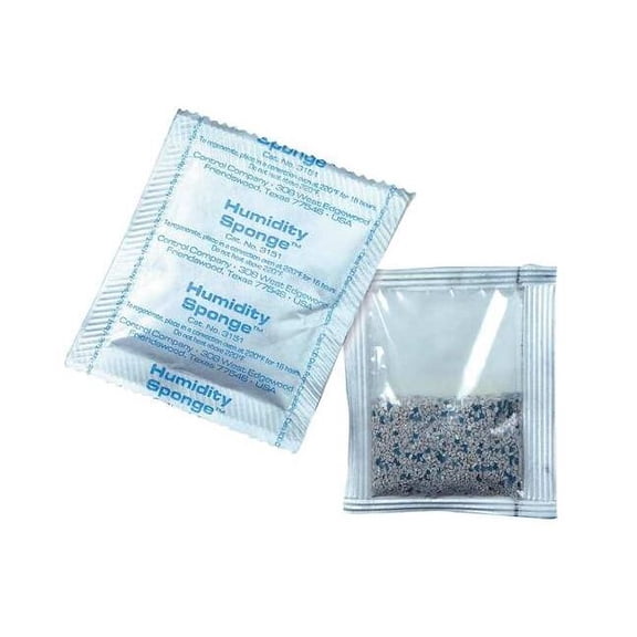 Control Co Humidity Indicator Sponge,3x3 Card,PK40 3151