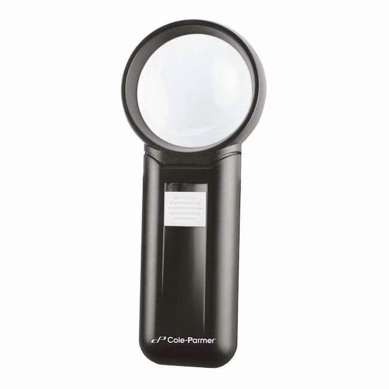 Control Co Illuminated Dual Magnifier,4X 3351