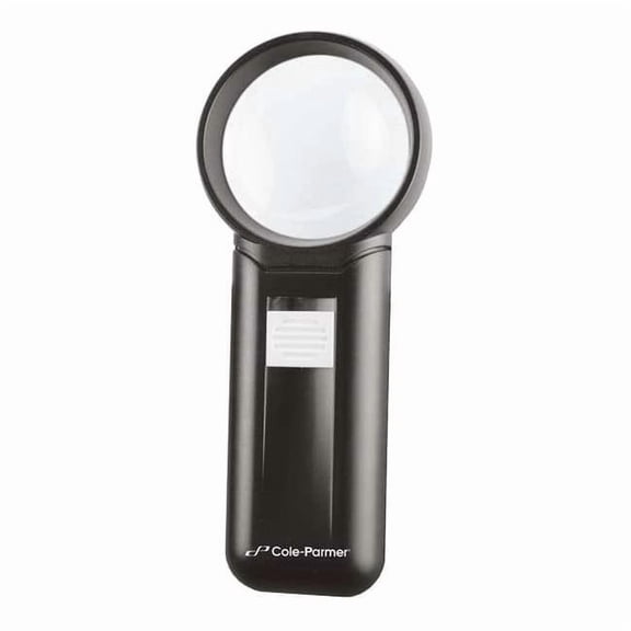 Illuminated Dual Magnifier,4X 3351