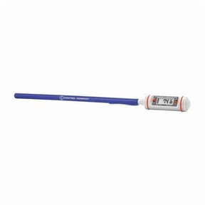 8" Stem Digital Pocket Thermometer, -58 Degrees to 302 Degrees F 4052