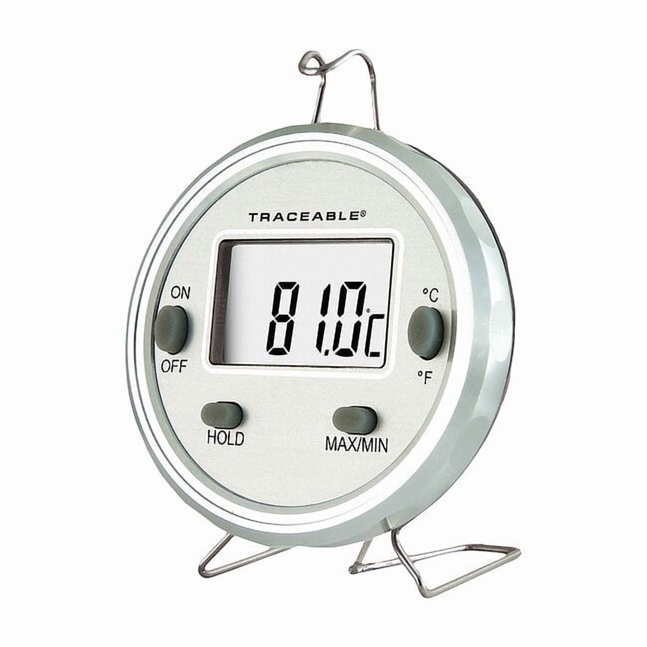 Control Co Waterproof Thermometer, Dishwasher, Steel 4203