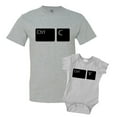 thumbnail image 1 of Control Copy and Control Paste Matching Father Son Shirts, 1 of 4
