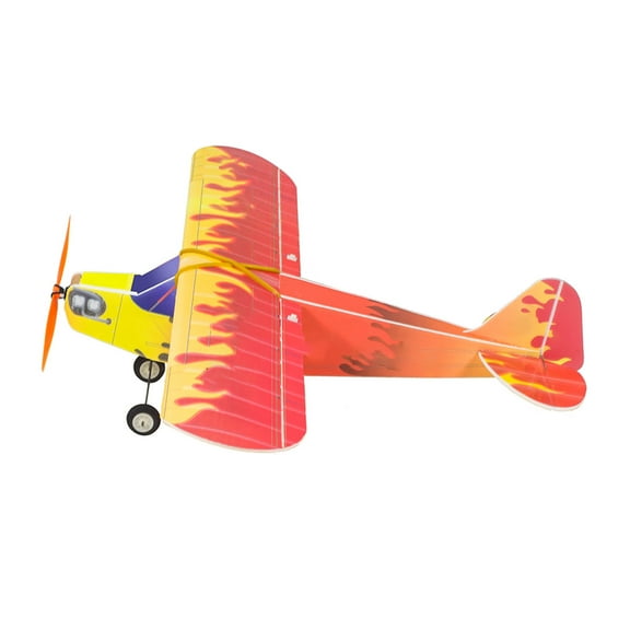 Control Dancing  Hobby E31 J3  600mm Wingspan PP Foam Remote Control Airplane Fixed Wing Aircraft KIT / KIT+Power Combo - KIT