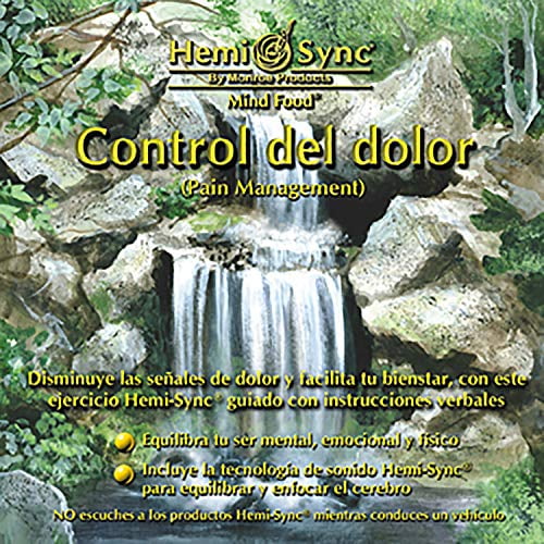 Hemi-Sync Control Del Dolor (Spanish Pain Management) (CD) Album