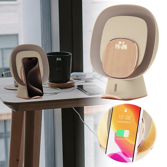 Control Device For Indoor Use Stylish And Functional With Clock And Rechargeable Features Chicken Hook Catcher Misquote Outdoor Drop for Feral Cats Live for Coyotes F Stop Indoor Top Dressing for