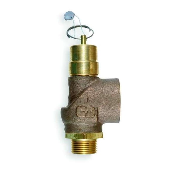 Control Devices Air Safety Valve,1/2" Inlet, 125 psi SCB5010-0A125