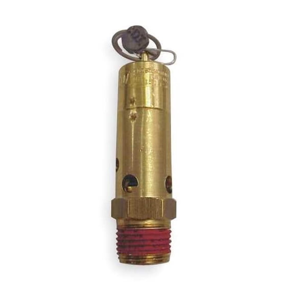 Control Devices Air Safety Valve,1/2" Inlet, 150 psi SF50-1A150