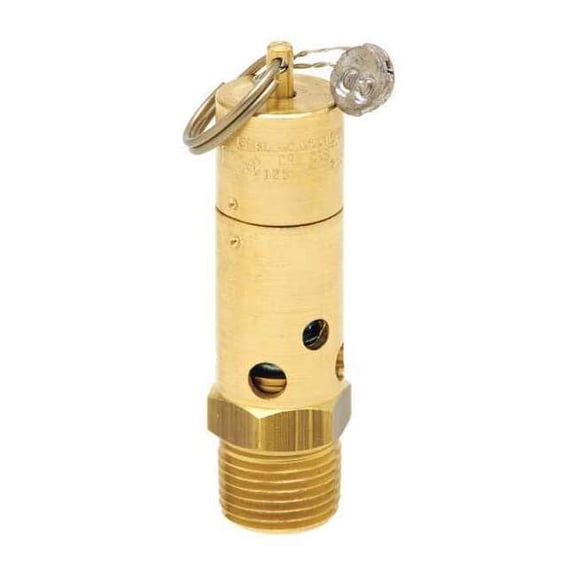 Control Devices Air Safety Valve,1/2" Inlet, 200 psi SB50-0A200