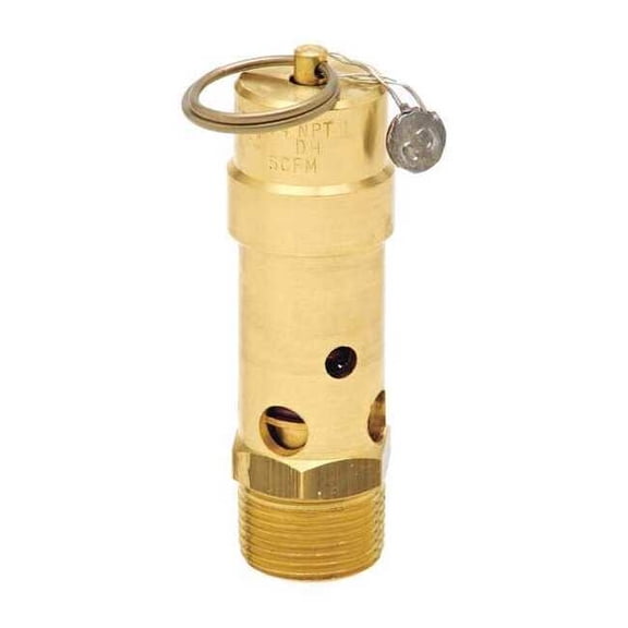 Control Devices Air Safety Valve,3/4" Inlet, 200 psi SB75-0A200