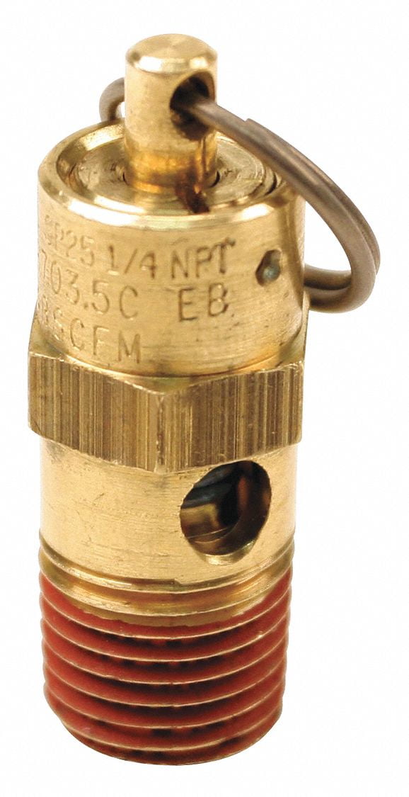 3/8 Male NPT 200 Psi Set Pressure Control Devices SA38-1A200 SA Series Brass Har