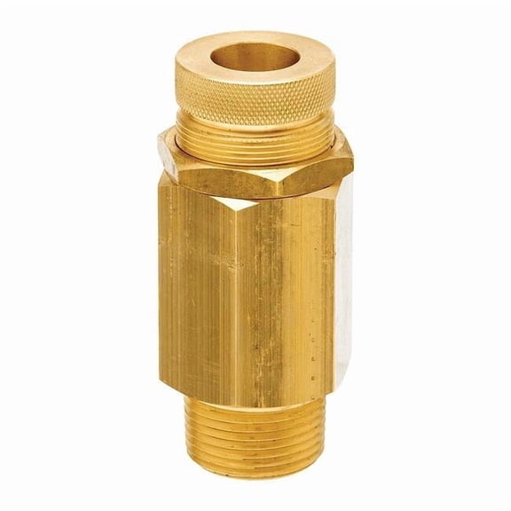 Control Devices Valve, Relief,1 MNPT,0-40 CFM,0-20 PSI VR10-013