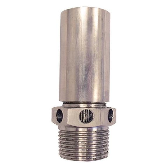 Control Devices Vacuum Relief Valve,1/4" NPT Inlet Port VRGSS025-001