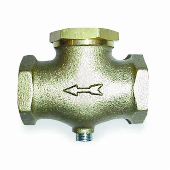 Control Devices Valve,Check,1 1/2 In CB15