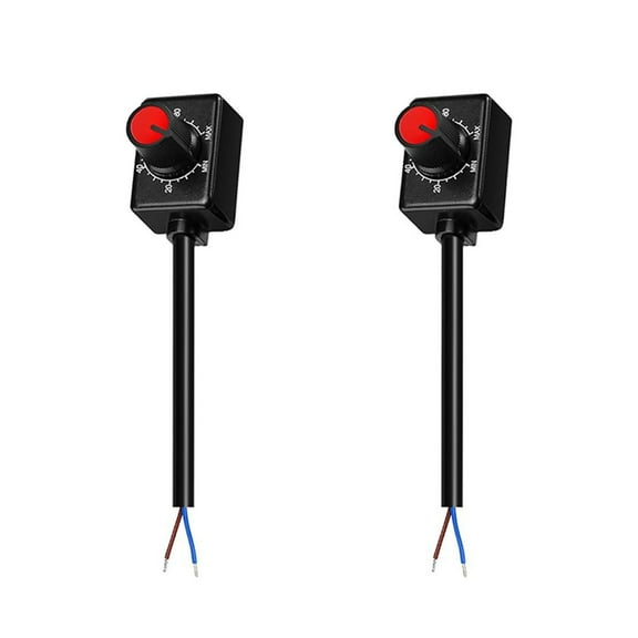 Control Dimmable Led Drivers With 2 Pack High Quality 0 10V Knob Dimmers