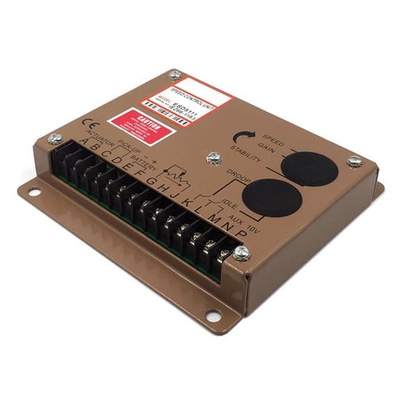 Control Engine Governor Module ESD5111 for Power Generation Ensuring Efficiency