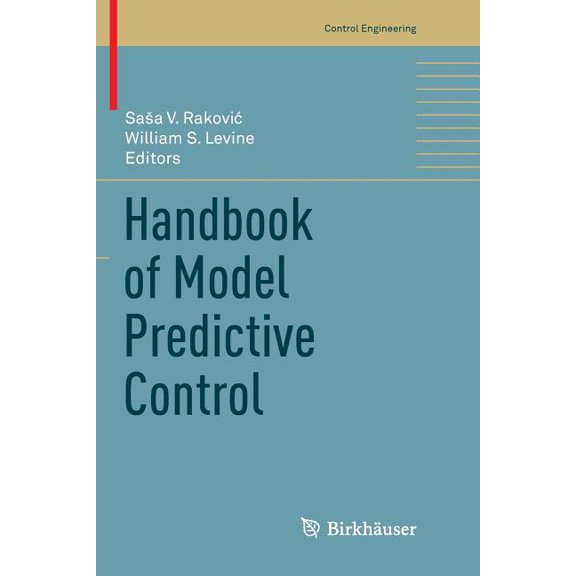 Control Engineering Handbook of Model Predictive Control, (Paperback)