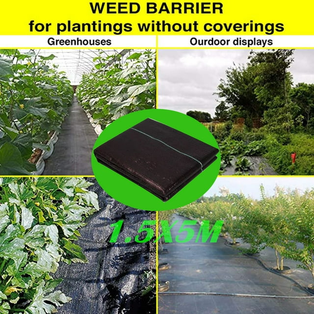 Control Fabric stabilized Black Heavy Duty Ground Cover Film Low
