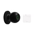thumbnail image 1 of Control Fingerprint Round Door Knobs Rotation Lock Knobset Handle Metal Knob with Phycial Key ,Easy Installation, 1 of 7