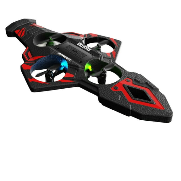 Control Flying Machine Remote Control Airplane with LED Lights for Indoor Outdoor Flight Play