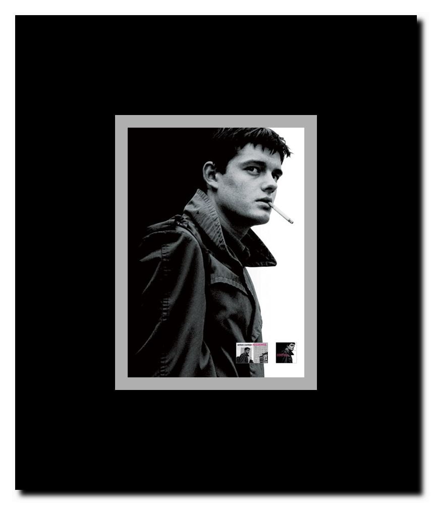 Control Framed Movie Poster