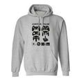 thumbnail image 1 of Control Freak Adult Hooded Sweatshirt, 1 of 3