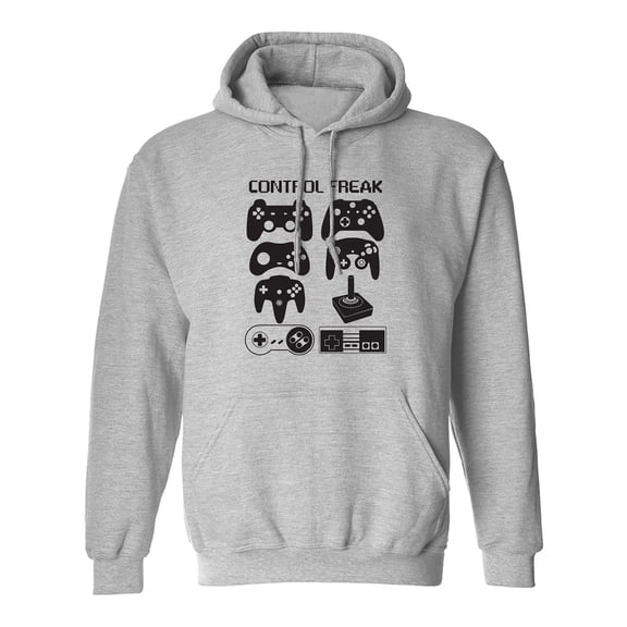 Control Freak Adult Hooded Sweatshirt