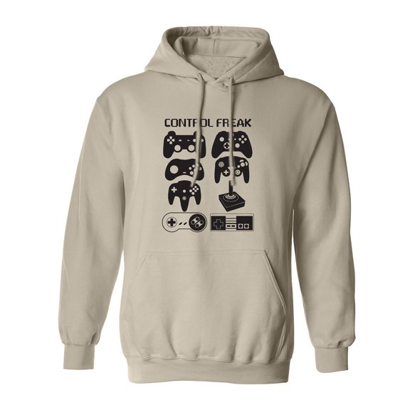Control Freak Adult Hooded Sweatshirt