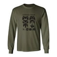 thumbnail image 1 of Control Freak Adult Long Sleeve T-shirt, 1 of 3