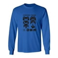 thumbnail image 1 of Control Freak Adult Long Sleeve T-shirt, 1 of 3