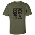 thumbnail image 1 of Control Freak Adult Short Sleeve T-shirt, 1 of 1