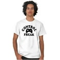 thumbnail image 1 of Control Freak Controller Geek Gamer Men's Graphic T Shirt Tees Brisco Brands X, 1 of 4