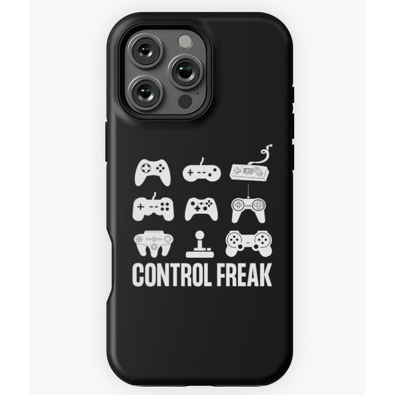 Control Freak Cool Funny Gamer M2485 Phone Case for iPhone 17 16 15 14 13 12 11 Pro Max