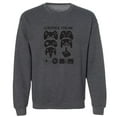 thumbnail image 1 of Control Freak Crewneck Sweatshirt, 1 of 3