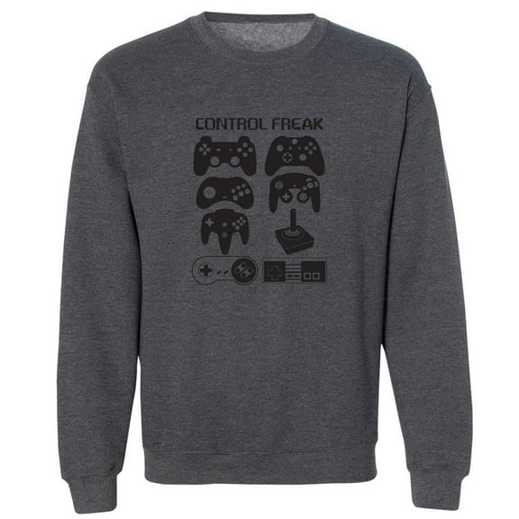Control Freak Crewneck Sweatshirt