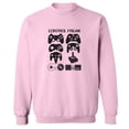 thumbnail image 1 of Control Freak Crewneck Sweatshirt, 1 of 3
