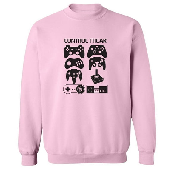 Control Freak Crewneck Sweatshirt