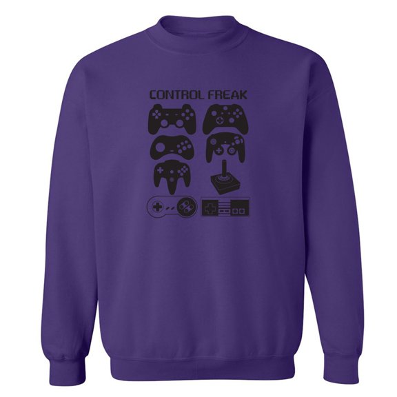 Control Freak Crewneck Sweatshirt