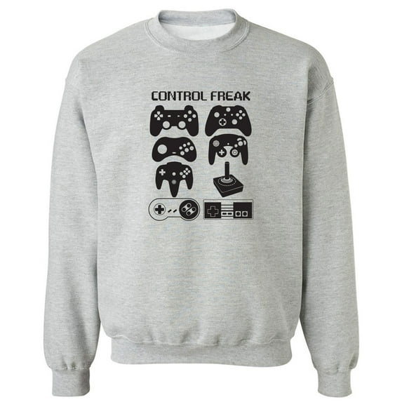 Control Freak Crewneck Sweatshirt