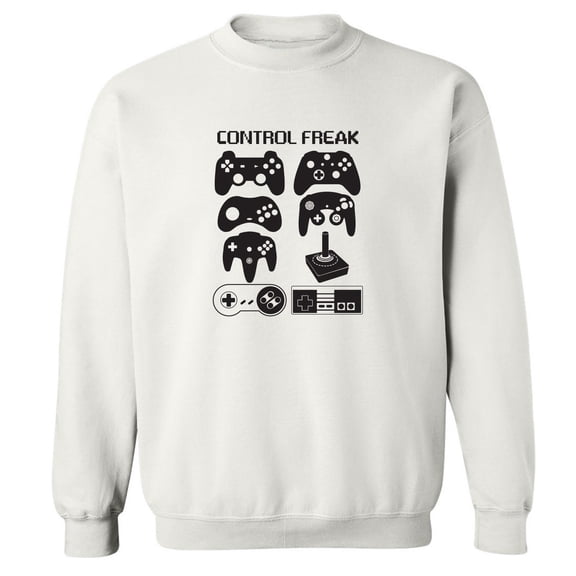 Control Freak Crewneck Sweatshirt