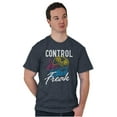 thumbnail image 1 of Control Freak Nerd Video Gaming Gamer Men's Graphic T Shirt Tees Brisco Brands X, 1 of 6